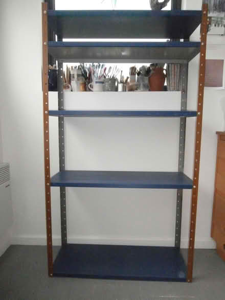 Photo of free Metal shelving (Maxton TD6) #1