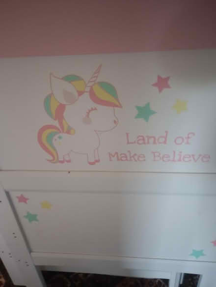 Photo of free Cot bed (Abingdon Oxfordshire OX14) #1