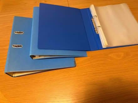 Photo of free 1 large and 2 small folders (BH17) #1