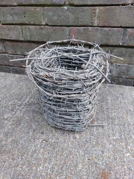 Photo of free Small reel of barbed wire (Five Ashes, TN20) #1