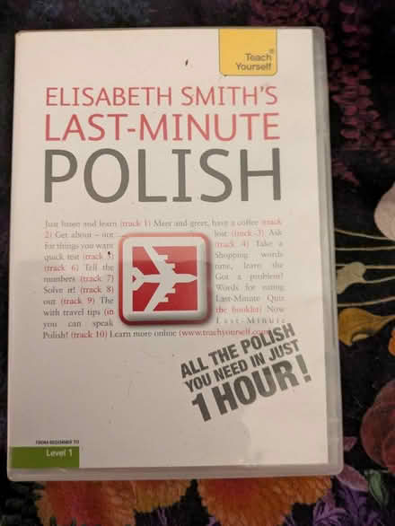 Photo of free Polish language cds (Fry’s Hill OX4) #2