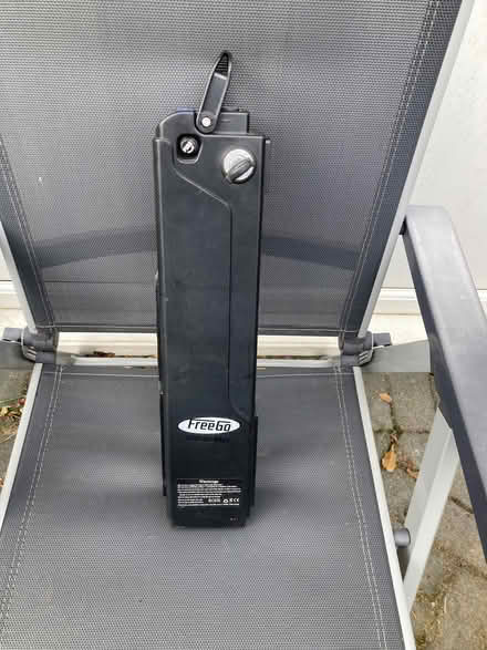 Photo of free E-Bike Battery (Penzance TR18) #1