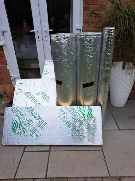 Photo of free Wall insulation (Lichfield) #1