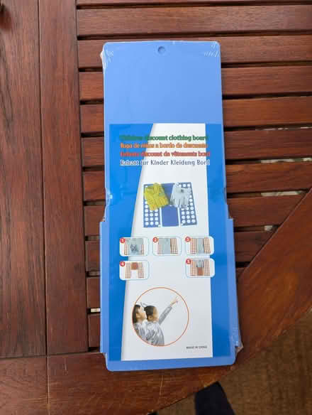 Photo of free Child's T-Shirt Folder (ME9) #2