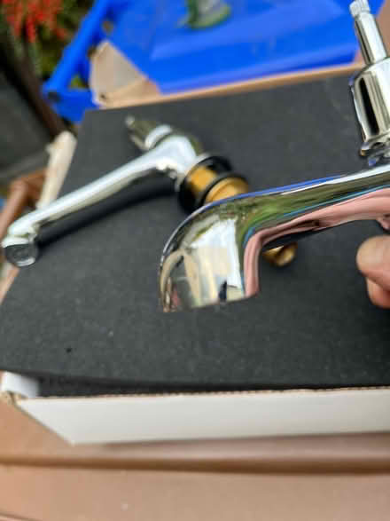 Photo of free Pair of Basin Taps (Ellastone DE6) #3
