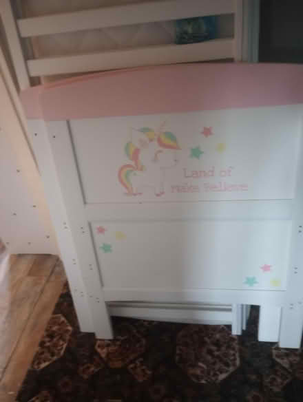 Photo of free Cot bed (Abingdon Oxfordshire OX14) #2