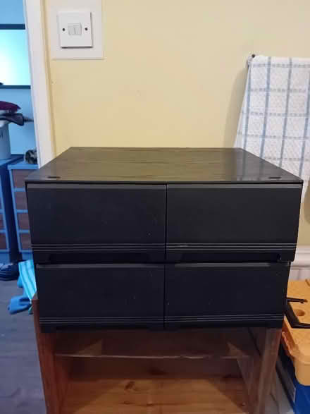 Photo of free 4 drawer video cabinet (E9) #1
