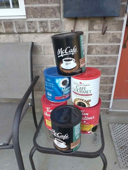 Photo of free Empty coffee cans (Barrhaven (Chapman Mills)) #2