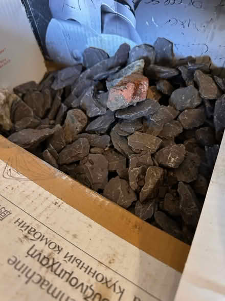 Photo of free Grey slate chippings (Polegate) #1