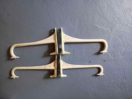 Photo of free Lovely cast iron sink brackets (Hereford HR1) #1