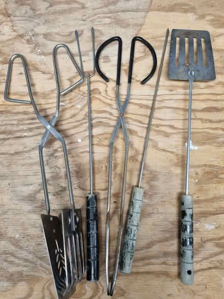 Photo of free BBQ utensils (CM2 springfield, chelmsford) #1