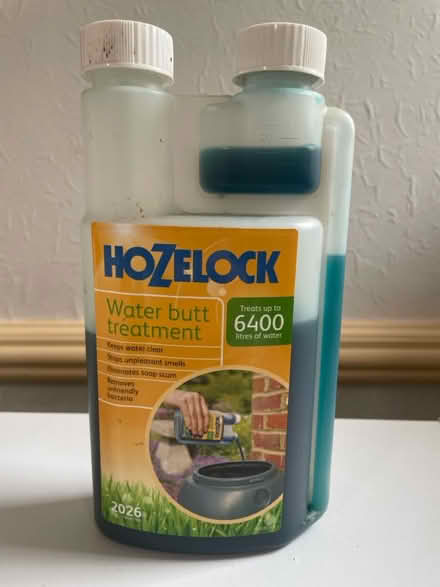 Photo of free Hozelock Water Butt Treatment (BH6) #1