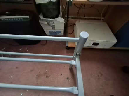 Photo of free Sturdy metal bed frame (BR5) #4