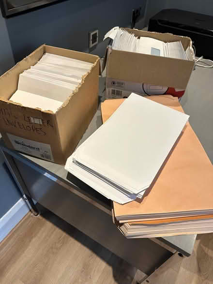 Photo of free Self Adhesive Envelopes (Halton LA2) #1