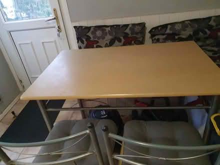 Photo of free table and chairs (Swarcliffe LS14) #1