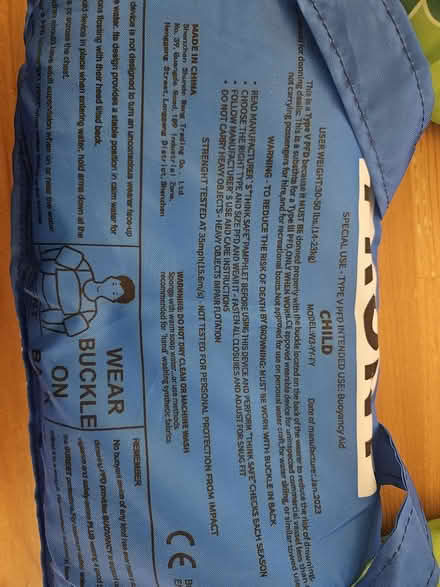 Photo of free Kids swimming stuff (Bletchley) #2