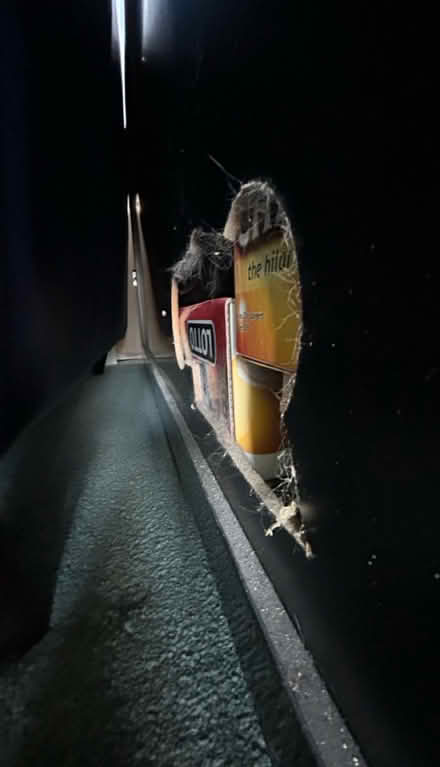 Photo of free Black gloss sideboard (Nr24 2np) #3