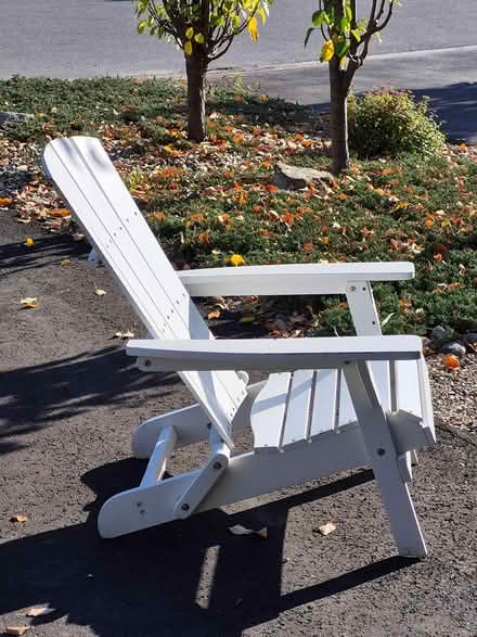 Photo of free Adirondack chairs (Kanata) #1