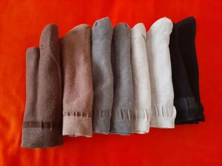 Photo of free 8 pairs socks - adult size 3-7 (Nelson BB9) #1