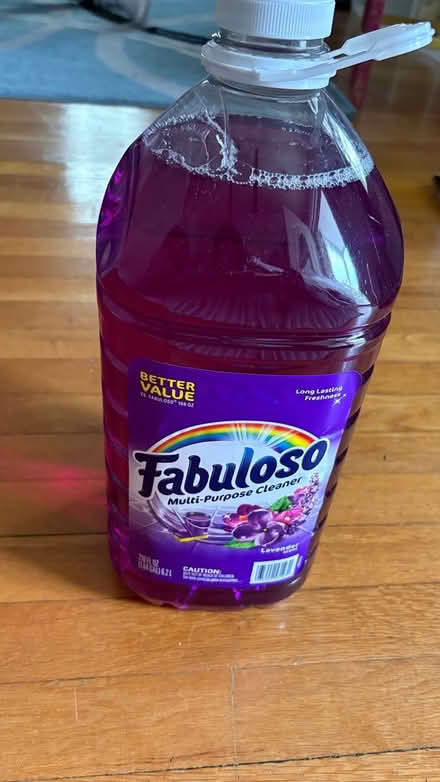 Photo of free Fabulous multi purpose cleaner (Arlington) #1