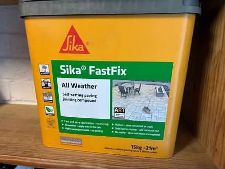 Photo of free Patio grout (Hemel Hempstead) #1