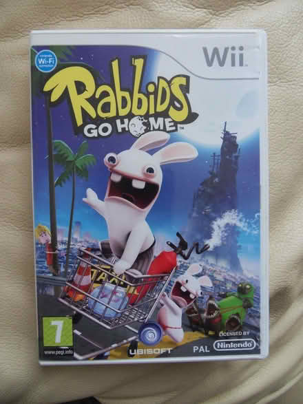 Photo of free Nintendo Wii Game (Langley SL3) #1