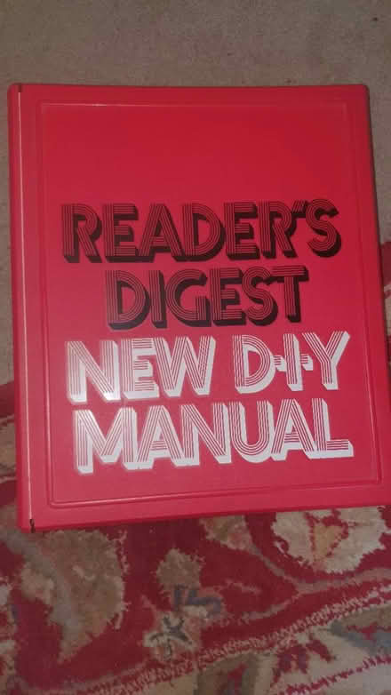 Photo of free Readers Digest New DIY manual (L35) #1
