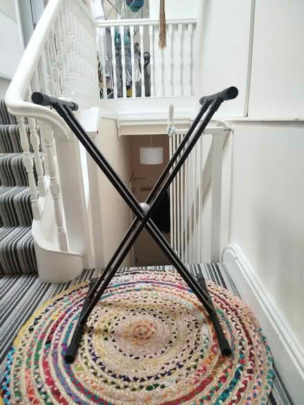Photo of free Piano keyboard stand (Princes Park) #1