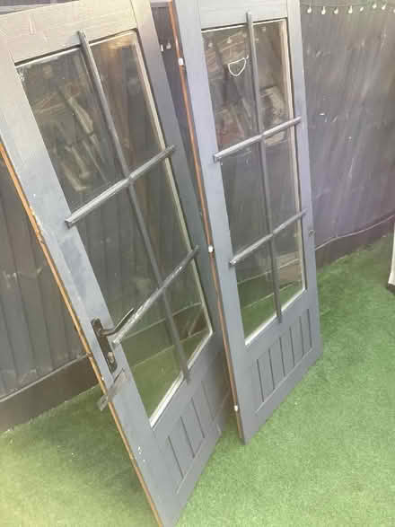 Photo of free Cabin doors (Bournes Green SS2) #2