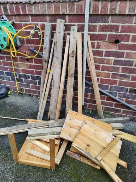 Photo of free Wood (Sheffield S5) #1