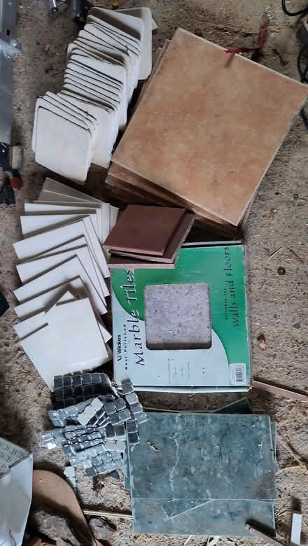 Photo of free Assorted tiles (Alston CA9) #1
