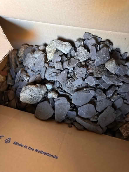 Photo of free Grey slate chippings (Polegate) #2