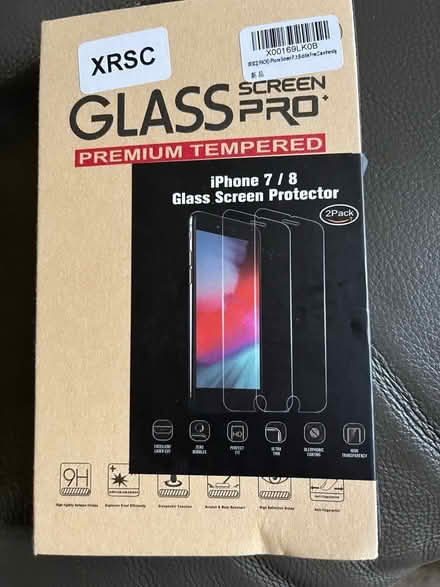 Photo of free Glass screen protector for iPhone 7/8 (Twerton) #2
