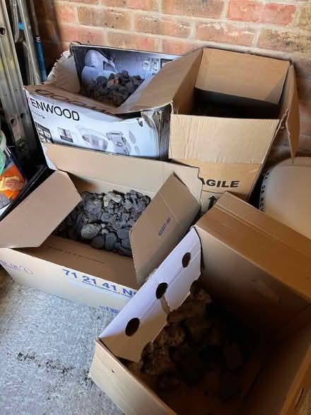 Photo of free Grey slate chippings (Polegate) #3
