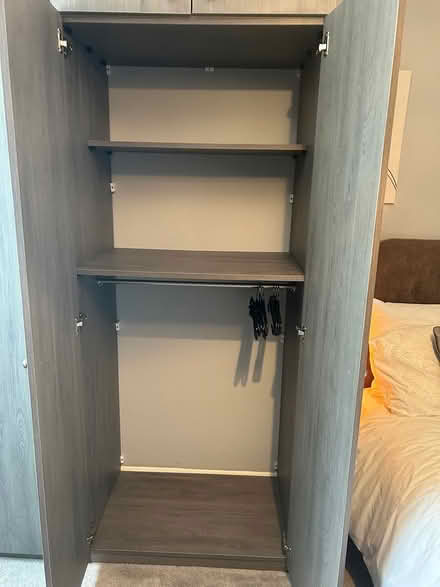 Photo of free Fitted wardrobe in Grey (West horndon) #3