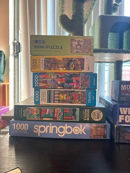 Photo of free Board games & puzzles (North Hollywood-Burbank) #1