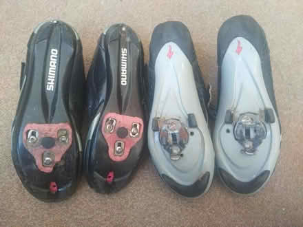 Photo of free Size 8 cycling shoes (Penrith CA11) #2