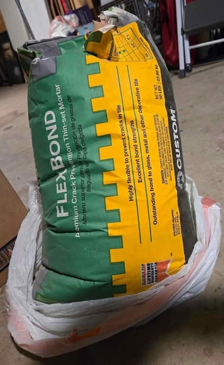Photo of free Flexbond Premium Thin-set Mortar (West End, Santa Rosa) #1