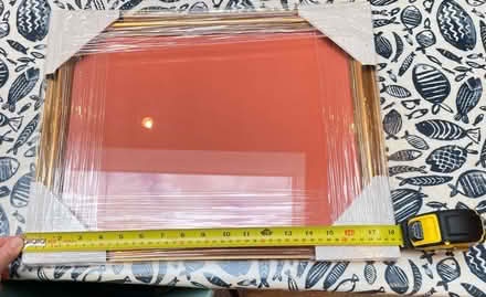Photo of free Glass and wood picture frame (Walton Manor OX2) #2
