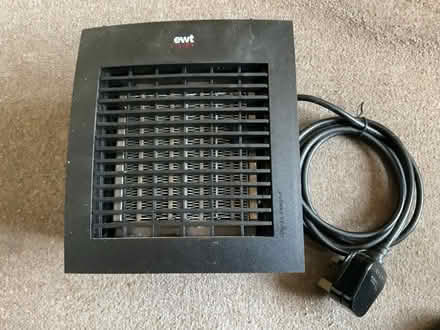 Photo of free Compact Fan Heater 1500watt (Walker) #2