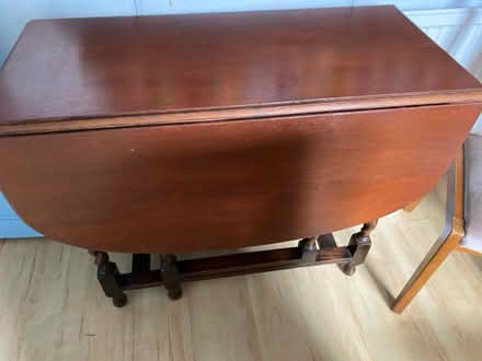 Photo of free Dining table (Levenshulme M19) #2