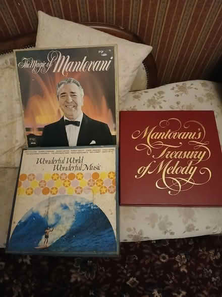 Photo of free Mantovani vinyl records and other orchestral music (Blakenall WS3) #1