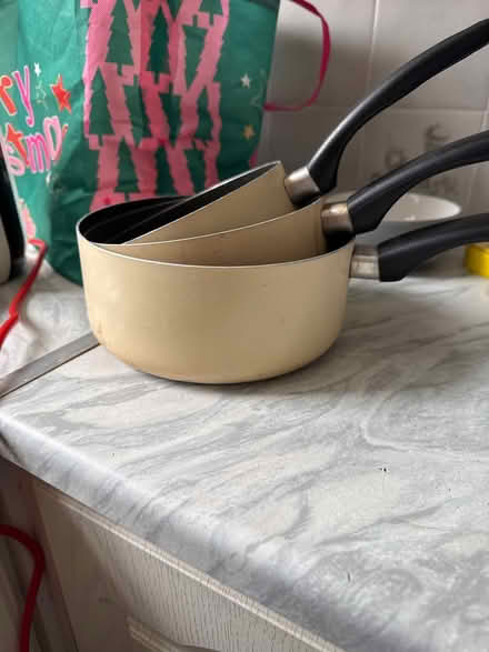 Photo of free Saucepans (Staines TW19) #1