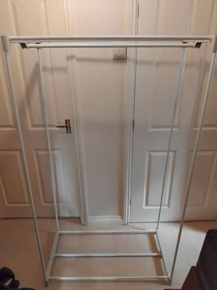 Photo of free Clothes rail with cover (GU34 Medstead) #4