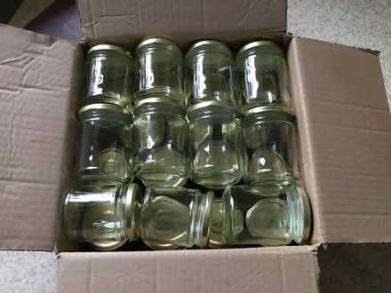 Photo of free Box of clean jam jars (Lauder TD2) #1