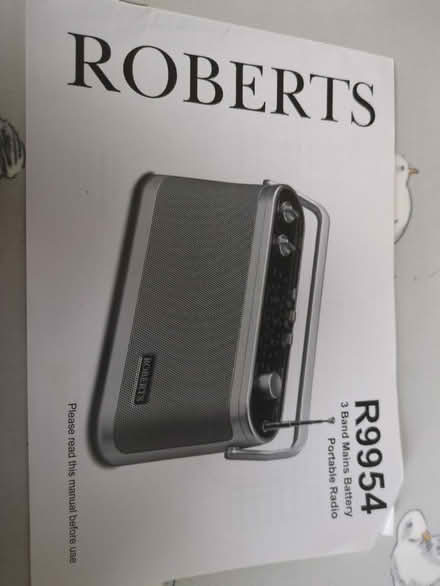 Photo of free ROBERTS Radio (Hertford SG14, Bengeo.) #2