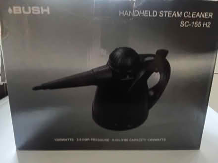 Photo of free Handheld steam cleaner (Uxbridge UB8) #1