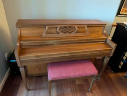 Photo of free Kimball Upright Piano (Richland/Augusta area) #2