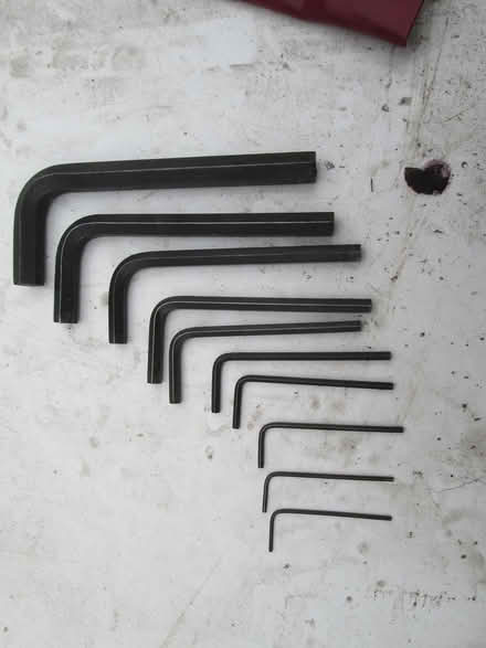 Photo of free Allen keys (OX11 Harwell) #2