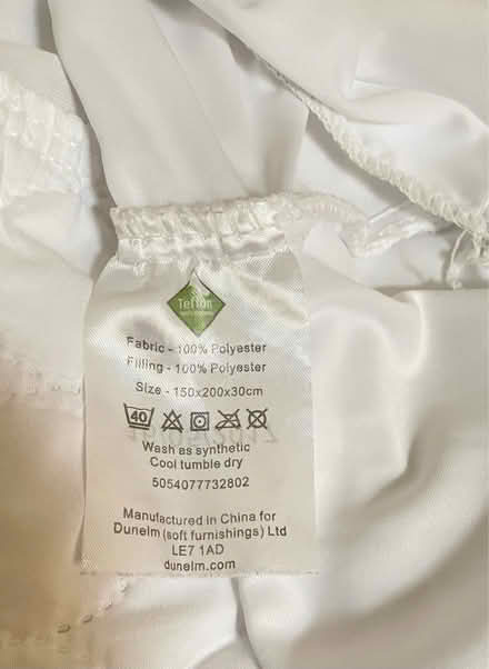 Photo of free King size mattress protector (Walton Manor OX2) #1